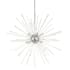Livex Lighting Utopia 12 Light 42" Wide Sputnik Chandelier Polished Chrome