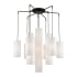 Livex Lighting Strathmore 15 Light 45" Wide Commercial Waterfall Chandelier Black