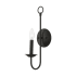 Livex Lighting Estate 16" Tall Wall Sconce Black