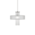 Livex Lighting Alexis Single Light 20" Wide Crystal Pendant Brushed Nickel