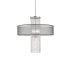Livex Lighting Bella Vista 4 Light 24" Wide Crystal Drum Chandelier Brushed Nickel