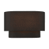 Livex Lighting Sentosa 2 Light 8" Tall Wall Sconce Black