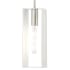 Livex Lighting Soma 5" Wide Mini Pendant Brushed Nickel