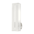 Livex Lighting Soma 14" Tall Wall Sconce Brushed Nickel