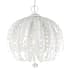 Livex Lighting Acanthus 5 Light 26" Wide Globe Chandelier Antique White