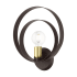 Livex Lighting Modesto 14" Tall Wall Sconce Bronze