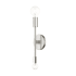 Livex Lighting Blairwood Single Light 14" Tall Wall Sconce Brushed Nickel