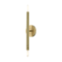 Livex Lighting Monaco 2 Light 16" Tall Wall Sconce Antique Brass
