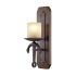 Livex Lighting Cape May 1 Light Wall Sconce Olde Bronze
