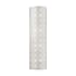 Livex Lighting Calinda 4 Light 29" Tall Wall Sconce Brushed Nickel
