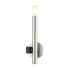 Livex Lighting Helsinki 14" Tall Wall Sconce Brushed Nickel