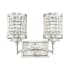 Livex Lighting Grammercy 2 Light Bathroom Vanity Light Brushed Nickel