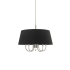Livex Lighting Belclaire 6 Light 24" Wide Drum Chandelier Brushed Nickel