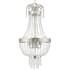 Livex Lighting Valentina 4 Light Foyer Pendant Brushed Nickel