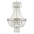 Livex Lighting Valentina 6 Light Foyer Pendant Brushed Nickel