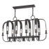 Livex Lighting Addison 10 Light 42" Wide Chandelier English Bronze