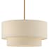 Livex Lighting Bellingham 3 Light 17" Wide Waterfall Chandelier Antique Gold Leaf