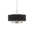 Livex Lighting Park Ridge 7 Light 24" Wide Drum Chandelier Brushed Nickel
