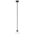 Livex Lighting Coronado 1 Light Mini Pendant Bronze