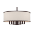 Livex Lighting Park Ridge 7 Light 24" Wide Drum Chandelier Bronze