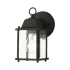Livex Lighting Hamilton 9" Tall Outdoor Wall Sconce Textured Black