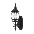 Livex Lighting Frontenac 20" Tall Outdoor Wall Sconce Textured Black