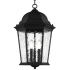 Livex Lighting Hamilton 3 Light Outdoor Pendant Textured Black