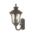 Livex Lighting Oxford 3 Light Outdoor Wall Sconce Imperial Bronze