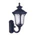 Livex Lighting Oxford 18" Tall Outdoor Wall Sconce Black