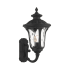 Livex Lighting Oxford 18" Tall Outdoor Wall Sconce Textured Black