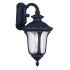 Livex Lighting Oxford 19" Tall Outdoor Wall Sconce Black