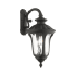 Livex Lighting Oxford 19" Tall Outdoor Wall Sconce Textured Black