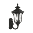 Livex Lighting Oxford 3 Light 22" Tall Outdoor Wall Sconce Textured Black