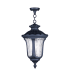Livex Lighting Oxford 3 Light 11" Wide Outdoor Pendant Black
