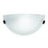 Livex Lighting 1 Light 100 Watt 16" Wide Wall Sconce with White Alabaster Glass from the Home Basics Collection Bronze