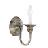 Livex Lighting Cranford 1 Light Wall Sconce Antique Brass