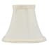 Livex Lighting Chandelier Shade with Ivory Silk Bell Clip Shade from Chandelier Shade Series Ivory Silk Bell Clip Shade