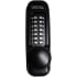 Lockey 1000 Series Keyless Entry Single Combination Mechanical Knob Set with Deadlocking Spring Latch and Optional Passage Function Jet Black