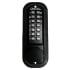 Lockey 2000 Series Keyless Entry Double Combination Mechanical Deadbolt with Interior Thumb Turn Jet Black