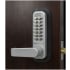 Lockey 2000 Series Keyless Entry Double Combination Mechanical Lever Set with Optional Passage Function Marine Grade