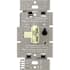 Lutron Ariadni 250 Watt 120 Volt Single Pole / 3-Way LED and CFL Dimmer Almond