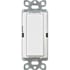 Lutron Claro Single Pole Designer Switch Almond