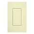 Lutron Claro Designer Blank Insert Almond