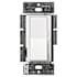 Lutron Diva 600 Watt 120 Volt Single Pole/3-Way Incandescent/Halogen CL Dimmer White