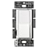 Lutron Diva 250 Watt 120 Volt Single Pole / 3-Way LED and CFL Dimmer White