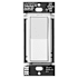 Lutron Caseta 6 Ampere 3 Way and Multi-Location Incandescent, LED Smart Switch White