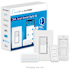 Lutron Caseta Smart Home Starter Kit with Dimmer, Remote, and Smart Hub White