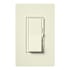 Lutron Diva Dimmer Switch w/ Night Light, 1000W Incandescent/Halogen Only, Single Pole, 120V Biscuit