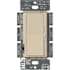 Lutron Diva 250 Watt 120 Volt Single Pole / 3-Way LED and CFL Dimmer Taupe