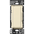 Lutron Maestro PRO LED+ Dimmer Switch, 250W LED/500W ELV/400VA MLV, Neutral Optional, Single Pole/Multi-Location, 120V Almond